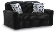 Midnight-Madness Onyx Loveseat - 9810335