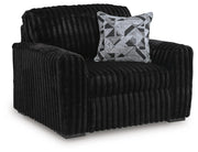 Midnight-Madness Onyx Oversized Chair - 9810323