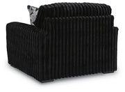 Midnight-Madness Onyx Oversized Chair - 9810323