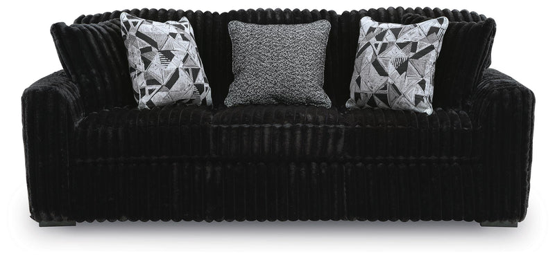 Midnight-Madness Onyx Sofa - 9810338