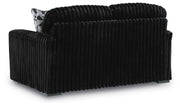 Midnight-Madness Onyx Sofa and Loveseat - 98103U9