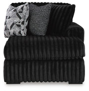 Midnight-Madness Onyx Super Chaise and Oversized Chaise - 98103U12