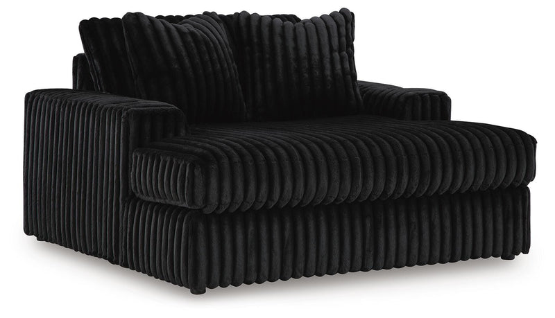 Midnight-Madness Onyx Super Chaise and Oversized Chaise - 98103U12