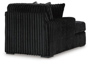 Midnight-Madness Onyx Super Chaise and Oversized Chaise - 98103U12