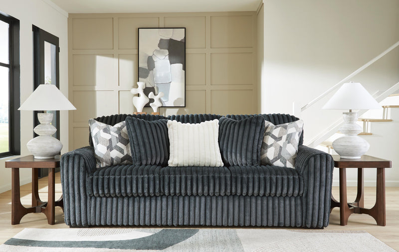 Midnight-Madness Sofa and Oversized Chair - 98105U3
