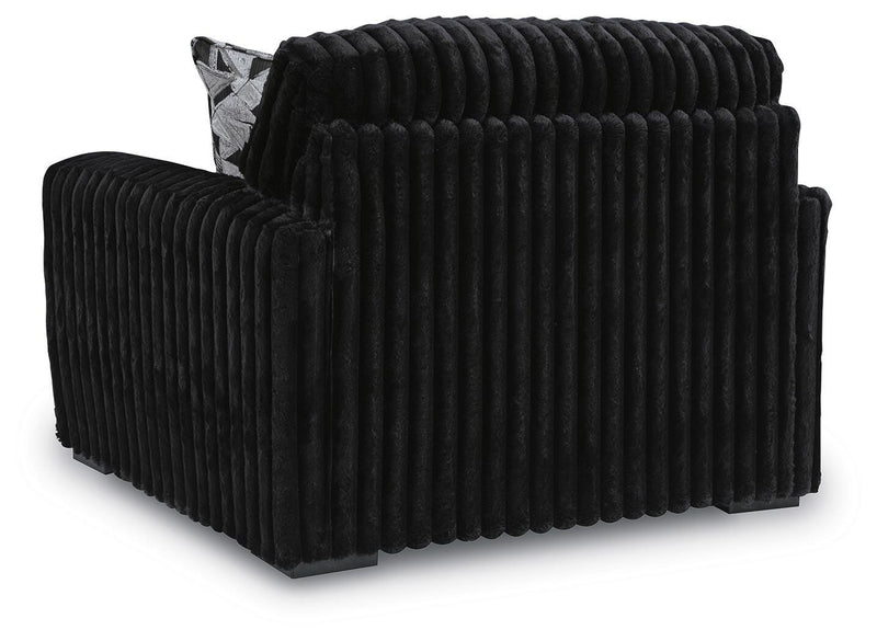 Midnight-Madness Sofa, Loveseat and Oversized Chair - 98103U14