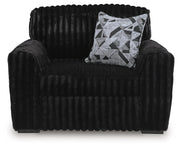 Midnight-Madness Sofa, Loveseat and Oversized Chair - 98103U14