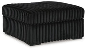 Midnight-Madness Sofa, Loveseat and Oversized Ottoman - 98103U13