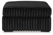 Midnight-Madness Sofa, Loveseat and Oversized Ottoman - 98103U13