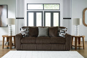 Midnight-Madness Sofa, Oversized Chair and Accent Ottoman - 98104U4