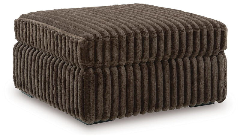 Midnight-Madness Sofa, Oversized Chair and Accent Ottoman - 98104U4