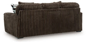 Midnight-Madness Sofa, Oversized Chair and Accent Ottoman - 98104U4