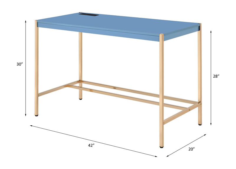 Midriaks Writing Desk W/USB - OF00022