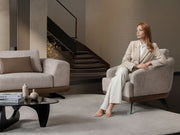 Milano Chair in Brown - 200-ST-MIL-CREMONA06-B
