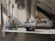 Milano Chair in Brown - 200-ST-MIL-CREMONA06-B