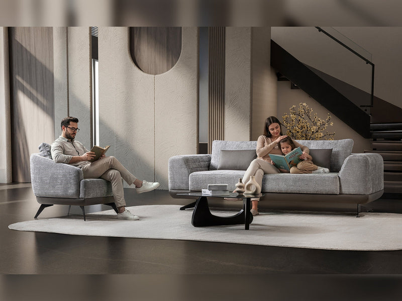 Milano Chair in Brown - 200-ST-MIL-CREMONA06-B