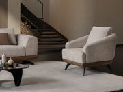 Milano Chair in Grey - 200-ST-MIL-CREMONA15-B