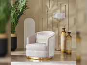 Milano Max Chair in Cream - 200-MAX-MIL-KEN020-DAR020-ELA020-B