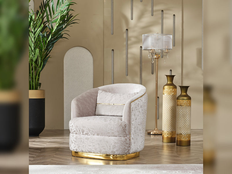 Milano Max Chair in Cream - 200-MAX-MIL-KEN020-DAR020-ELA020-B