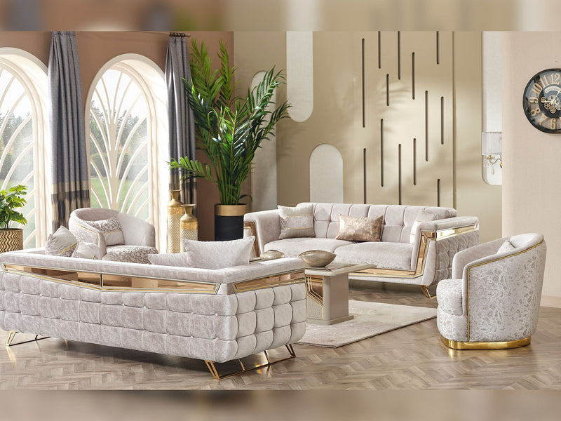 Milano Max Chair in Cream - 200-MAX-MIL-KEN020-DAR020-ELA020-B