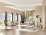 Milano Max Chair in Cream - 200-MAX-MIL-KEN020-DAR020-ELA020-B