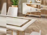 Milano Max Dining Table - 200-MAX-MIL-DT-6