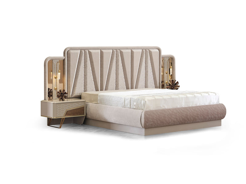 Milano Max Nightstand (2PCS) - 200-MAX-MIL-NS-2