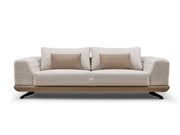 Milano Stationary Sofa in Grey - 200-ST-MIL-CREMONA15-321