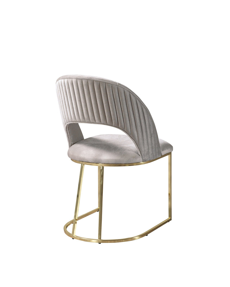 Milena Ivory 7-Piece Dining Set - MILENA DS-7PC