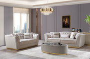 Milena Ivory Coffee Table - DMV FurnitureCoffee Table