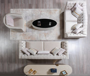 Milena Ivory Coffee Table - DMV FurnitureCoffee Table