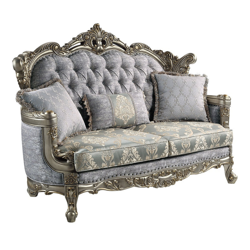 Miliani Loveseat W/3 Pillows - LV01781