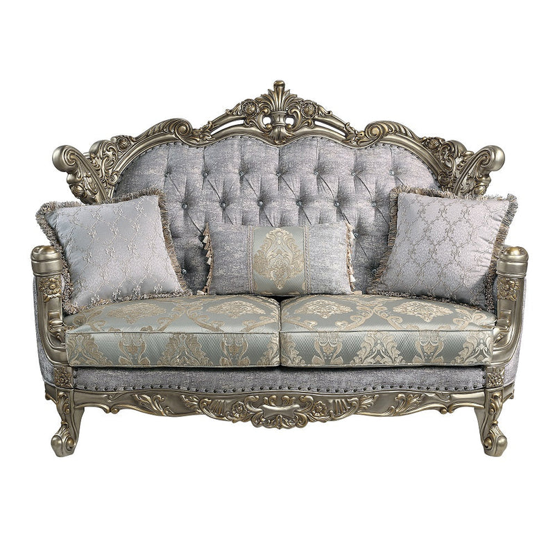 Miliani Loveseat W/3 Pillows - LV01781