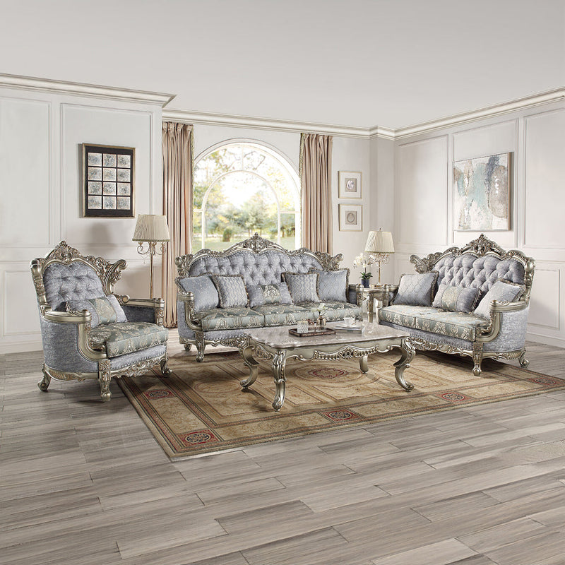Miliani Sofa W/5 Pillows - LV01780