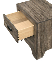 Mille Brownish Gray Upholstered Bedroom Set - DMV FurnitureBedroom Set