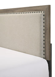 Mille Brownish Gray Upholstered Youth Bedroom Set - DMV FurnitureYouth Bedroom Set