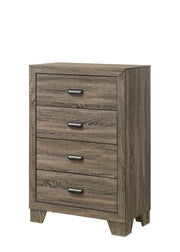 Mille Brownish Gray Upholstered Youth Bedroom Set - DMV FurnitureYouth Bedroom Set