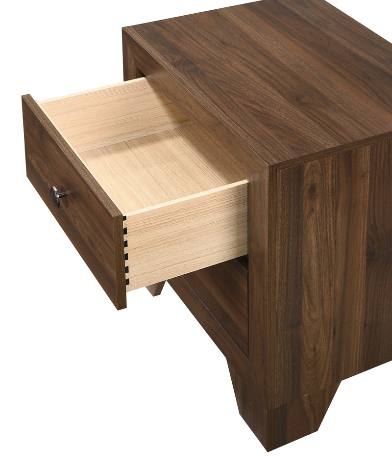 Mille Cherry Brown Upholstered Youth Bedroom Set - DMV FurnitureYouth Bedroom Set