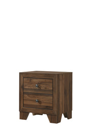 Mille Cherry Brown Upholstered Youth Bedroom Set - DMV FurnitureYouth Bedroom Set
