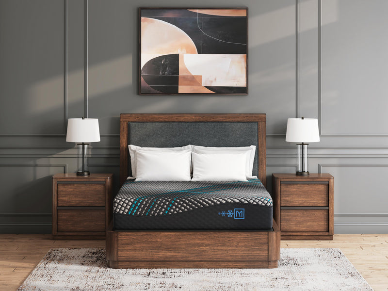 Millennium 2.0 Foam 12 Inch Black King Mattress - M31141