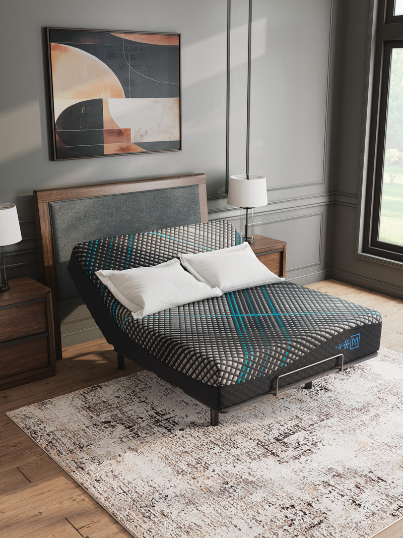 Millennium 2.0 Foam 12 Inch Black King Mattress - M31141
