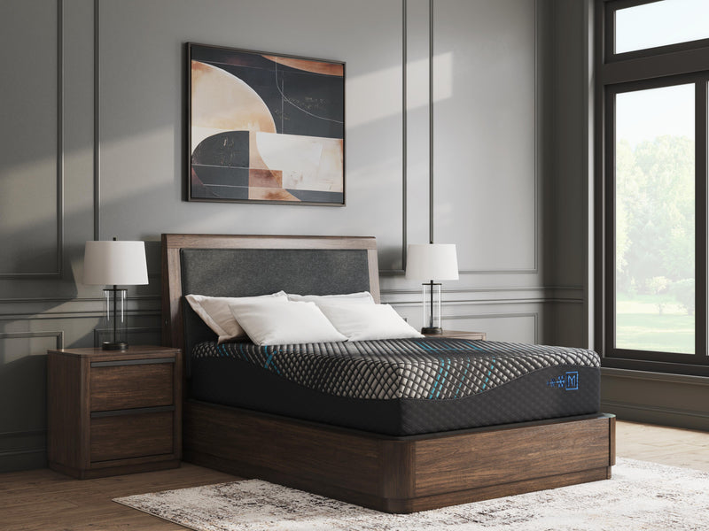 Millennium 2.0 Foam 14 Inch Black King Mattress - M31241