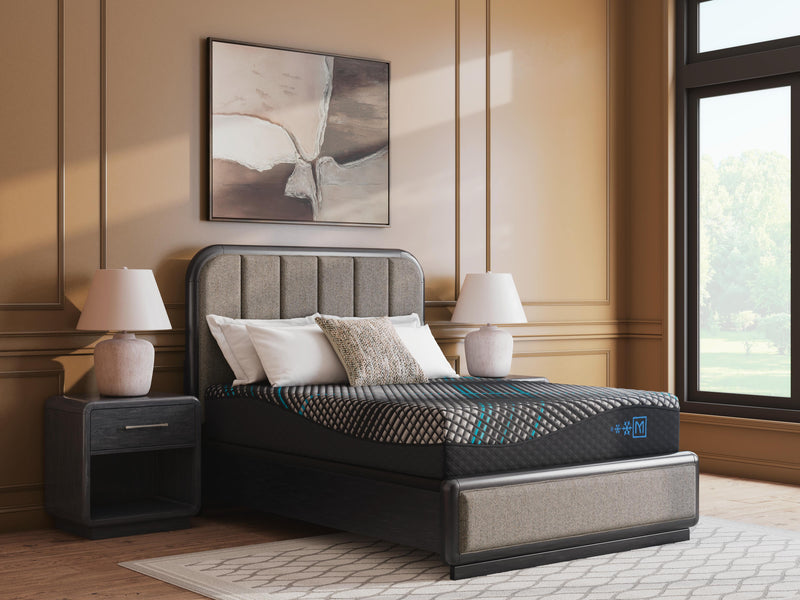 Millennium 2.0 Hybrid 14 Inch Black Full Mattress - M31321