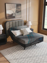 Millennium 2.0 Hybrid 16 Inch Black Full Mattress - M31421