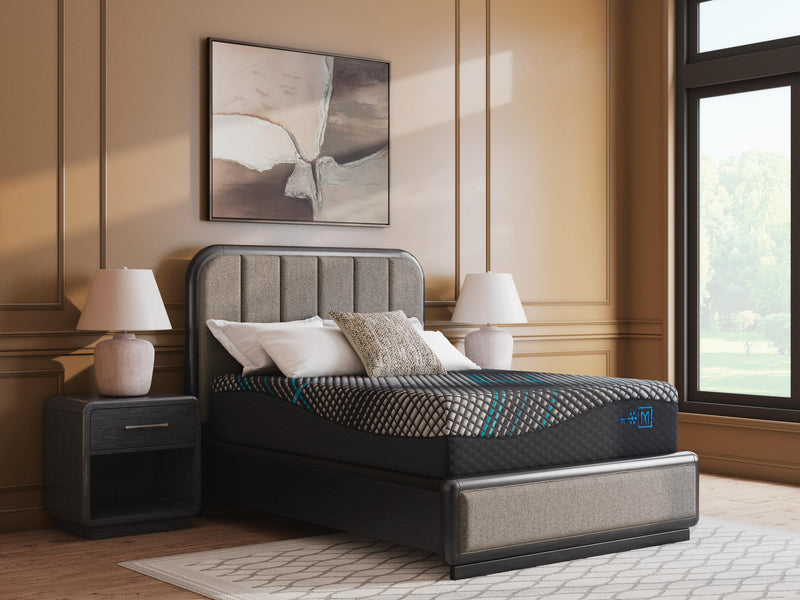 Millennium 2.0 Hybrid 16 Inch Black King Mattress - M31441