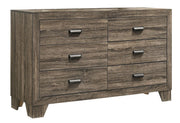Millie Brown Dresser - DMV FurnitureDresser