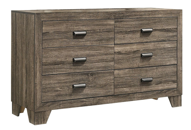 Millie Brown Dresser - DMV FurnitureDresser