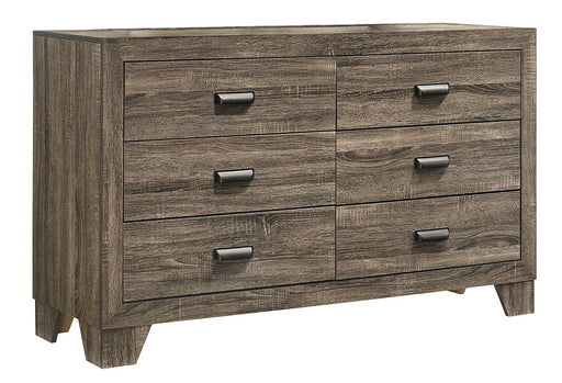 Millie Brown Dresser - DMV FurnitureDresser