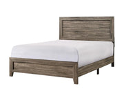 Millie Brown Full Panel Bed - DMV FurnitureFull Bed