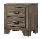 Millie Brown Nightstand - DMV FurnitureNightstand
